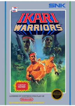 Ikari Warriors NES (Used)