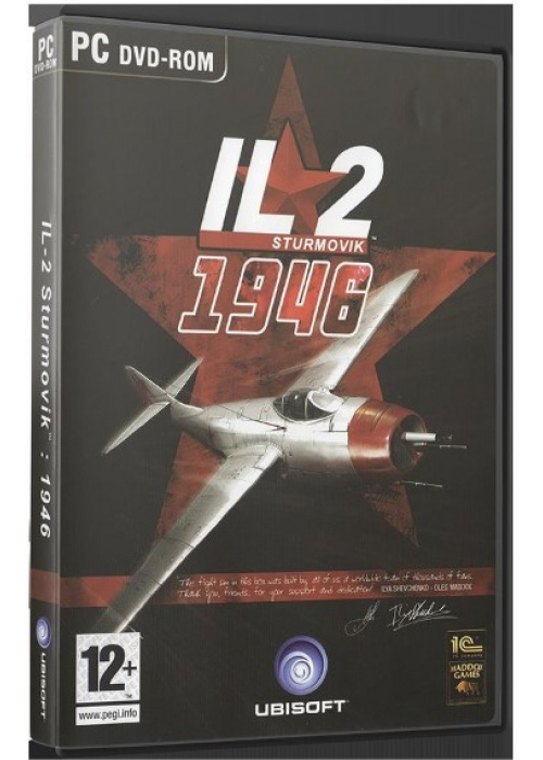 Il2 Sturmovik 1946 PC (Used)