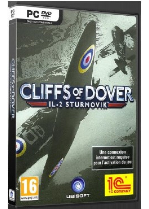Il2 Sturmovik Cliffs Of Dover PC (Used)