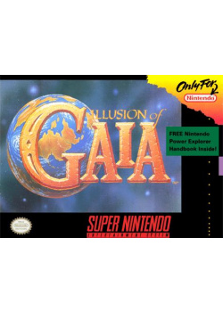 Illusion of Gaia SNES (Used)