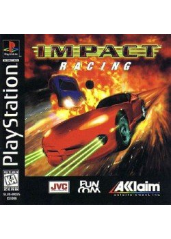Impact Racing PS1 (Used)