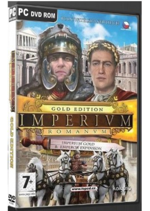 Imperivm Romanum Gold Edition PC (Used)
