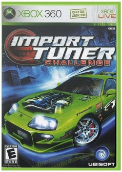 Import Tuner Challenge XBOX 360 (Used)