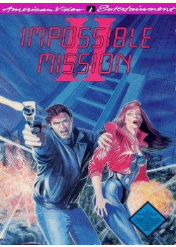 Impossible Mission II NES (Used)