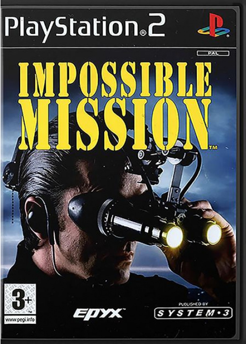 Impossible Mission PS2 (Used)