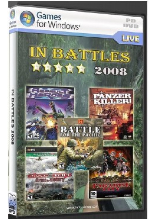 In Battles 2008 PC (Used)