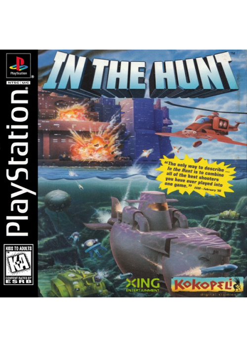 In The Hunt PS1 (Used)
