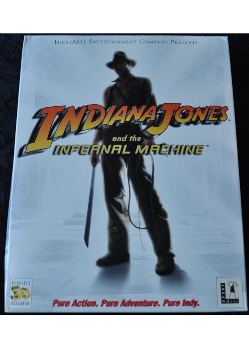 Indiana Jones And The Infernal Machine Big Box PC (Used)