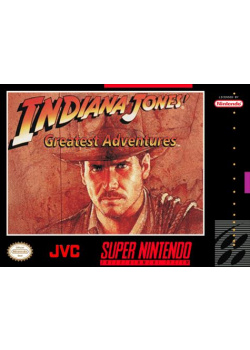 Indiana Jones' Greatest Adventures + SNES (Used)