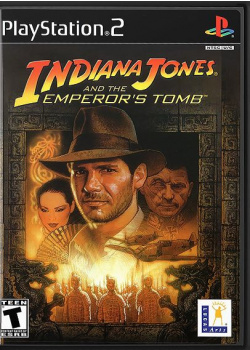Indiana Jones and the Emperor's Tomb PS2 (Used)