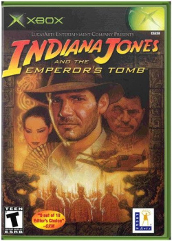 Indiana Jones and the Emperor's Tomb XBOX (Used)