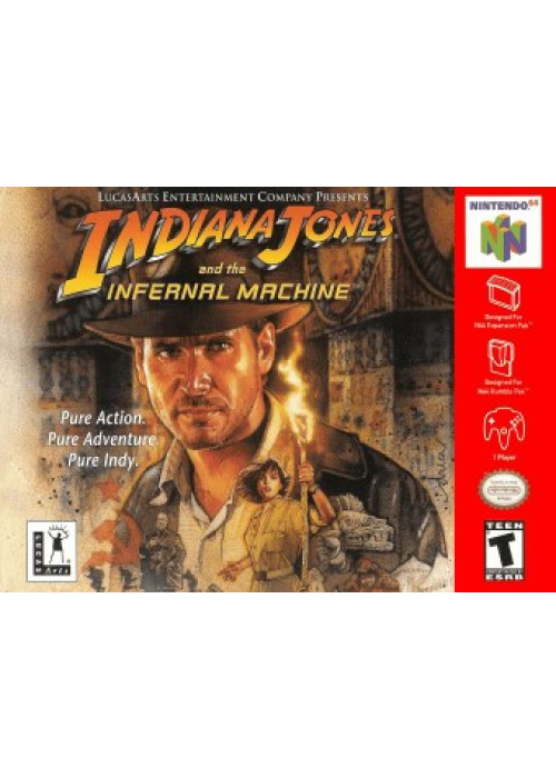 Indiana Jones and the Infernal Machine N64 (Used)