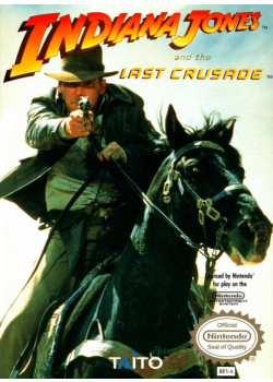 Indiana Jones and the Last Crusade NES (Used)
