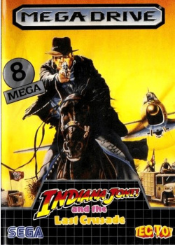 Indiana Jones and the Last Crusade Sega Mega Drive (Used)
