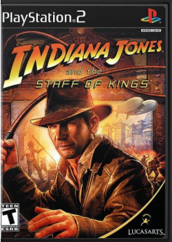 Indiana Jones and the Staff of Kings PS2 (Used)