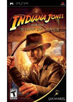 Indiana Jones and the Staff of Kings PSP (Used)