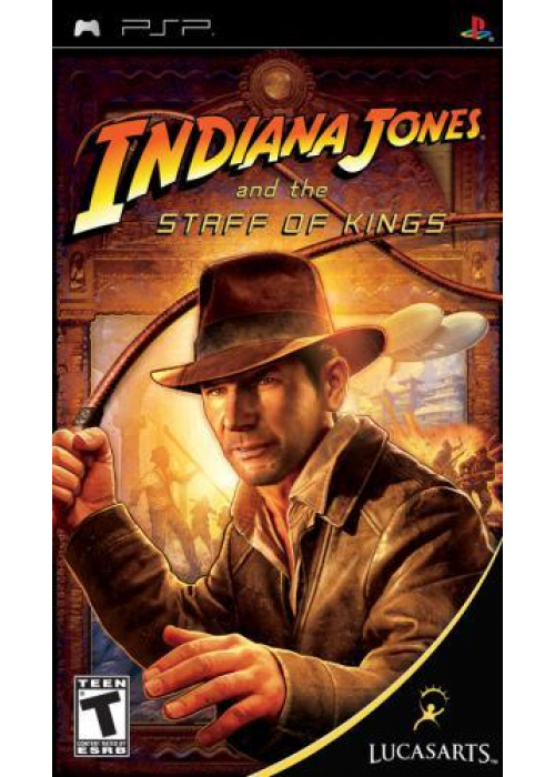 Indiana Jones and the Staff of Kings PSP (Used)