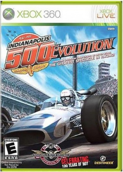 Indianapolis 500 Evolution XBOX 360 (Used)
