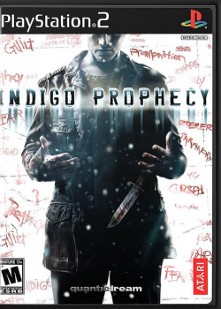 Indigo Prophecy PS2 (Used)