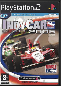 IndyCar Series 2005 PS2 (Used)