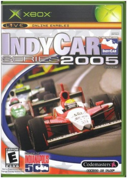 IndyCar Series 2005 XBOX (Used)