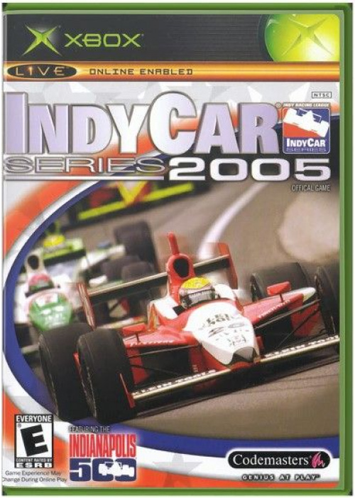 IndyCar Series 2005 XBOX (Used)