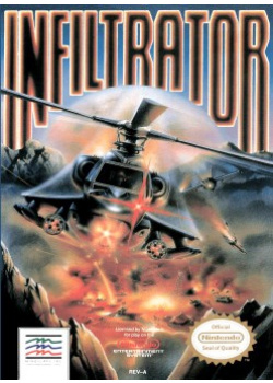 Infiltrator NES (Used)