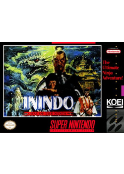 Inindo - Way of the Ninja SNES (Used)