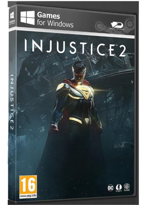Injustice 2 PC (Used)