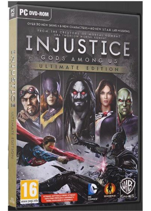 Injustice Gods Among Us Ultimate Edition PC (Used)