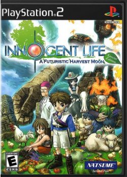 Innocent Life - A Futuristic Harvest Moon PS2 (Used)