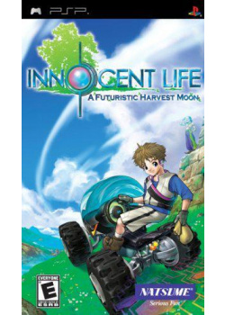 Innocent Life - A Futuristic Harvest Moon PSP (Used)
