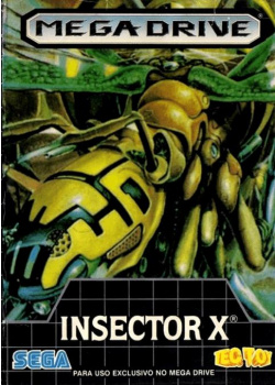 Insector X Sega Mega Drive (Used)