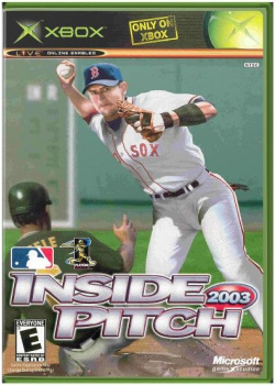 Inside Pitch 2003 XBOX (Used)