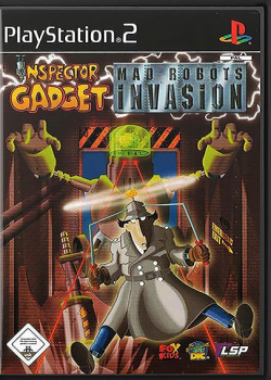 Inspector Gadget - Mad Robots Invasion PS2 (Used)