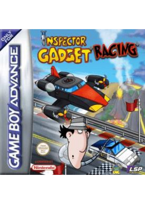Inspector Gadget Racing Game Boy Advance (Used)