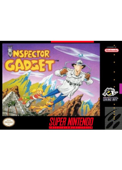 Inspector Gadget SNES (Used)