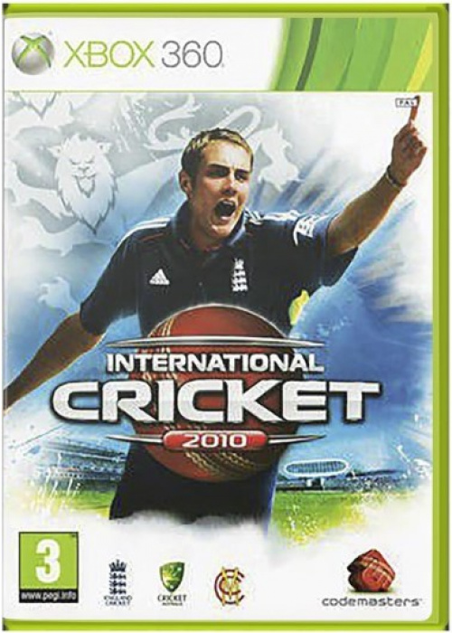 International Cricket 2010 XBOX 360 (Used)