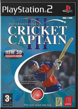 International Cricket Captain III PS2 (Used)