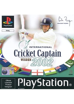 International Cricket Captain 2002 PS1 (Used)