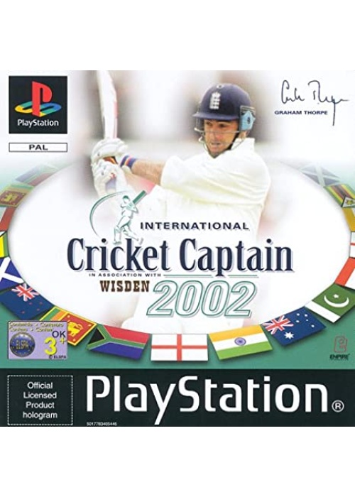 International Cricket Captain 2002 PS1 (Used)