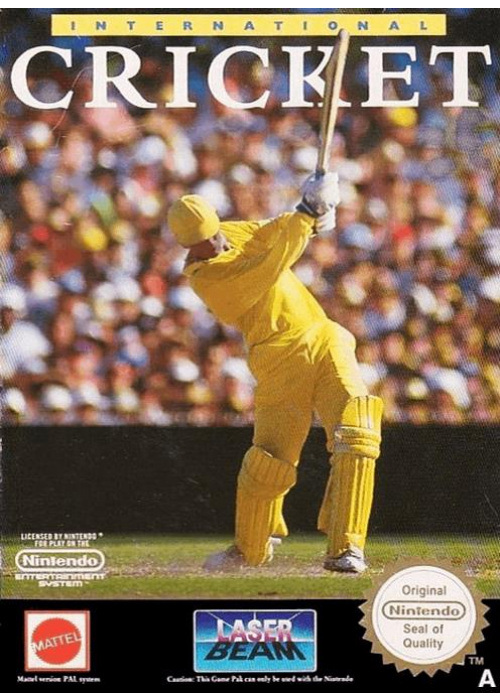 International Cricket NES (Used)