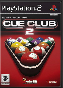 International Cue Club 2 PS2 (Used)