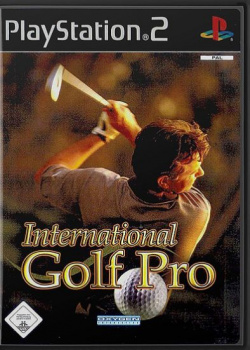 International Golf Pro PS2 (Used)