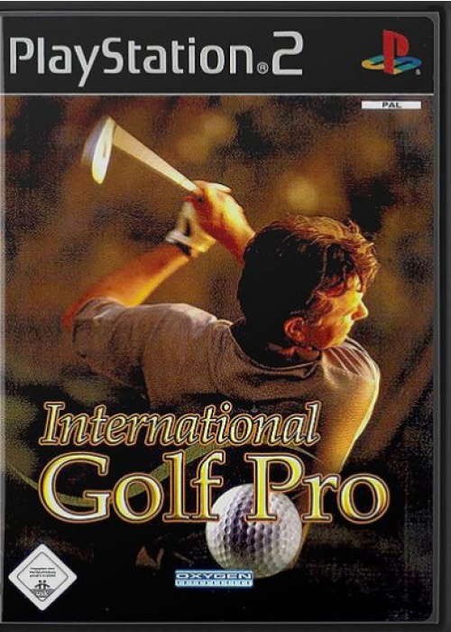 International Golf Pro PS2 (Used)