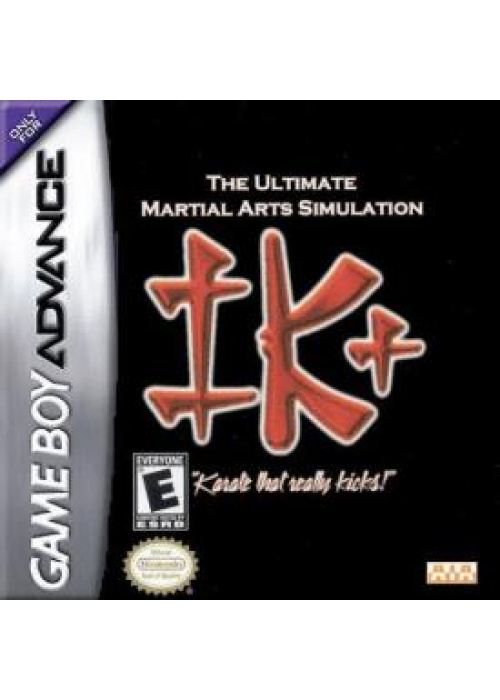 International Karate Plus Game Boy Advance (Used)