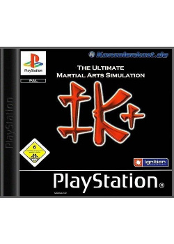 International Karate Plus PS1 (Used)