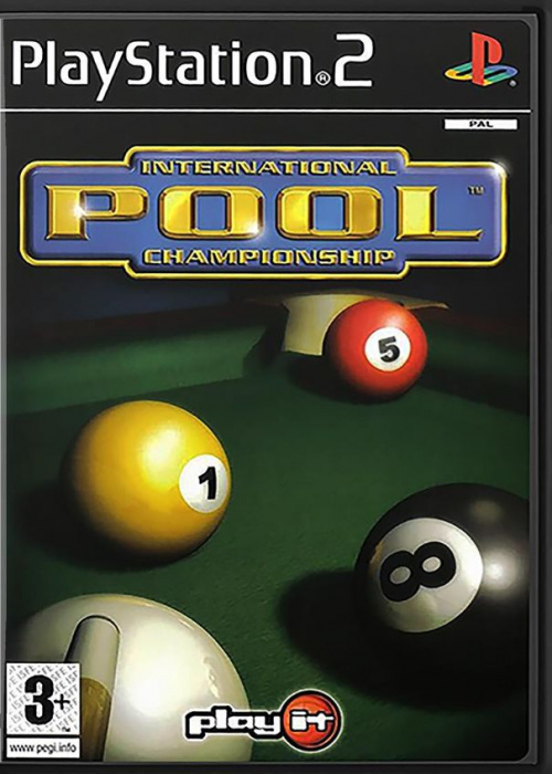 International Pool Championship PS2 (Used)
