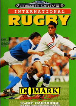 International Rugby Sega Mega Drive (Used)