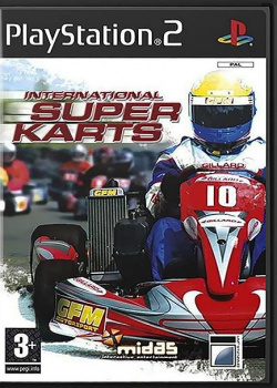 International Super Karts PS2 (Used)